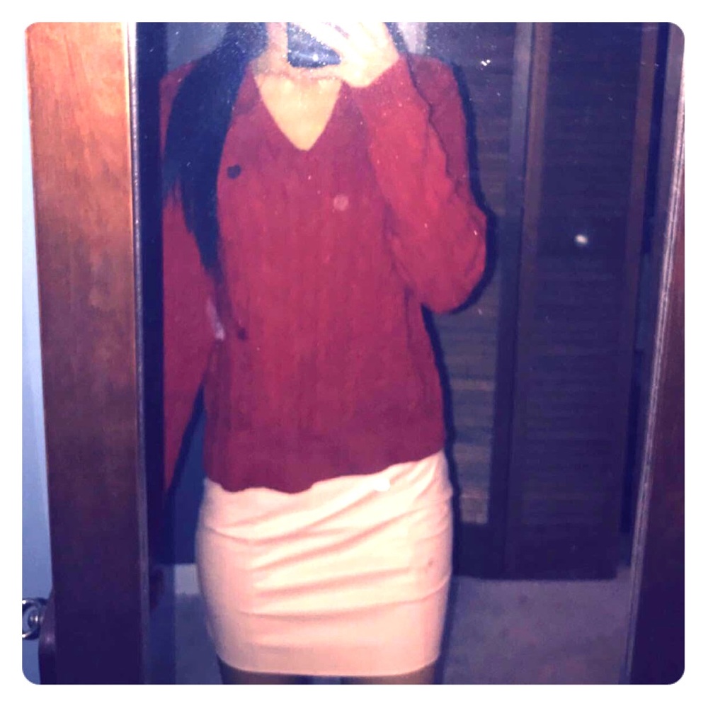 New Chaps V-Neck Sweater!!